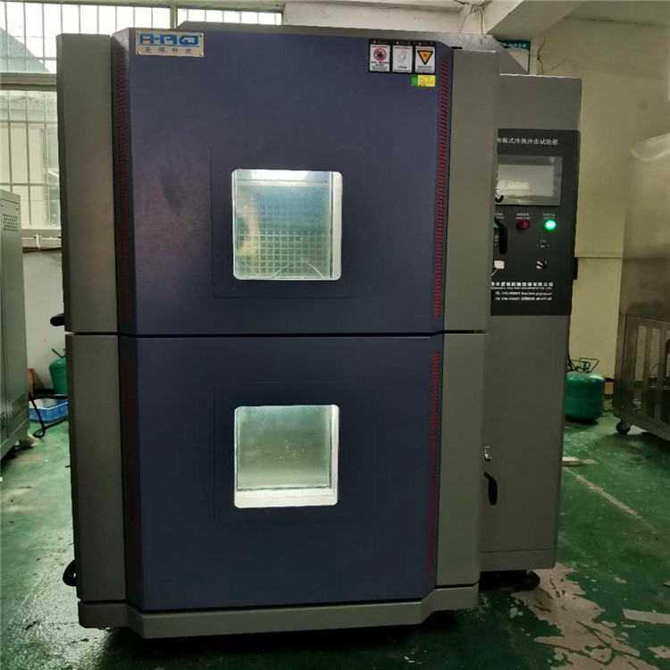 80L二箱式冷热冲击试验箱-55℃  80L二箱式冷热冲击试验箱-55℃