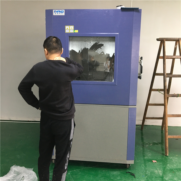 砂尘试验箱机械