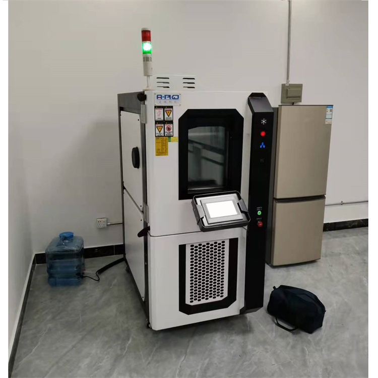 高低温湿热试验机六大关键系统软件展现