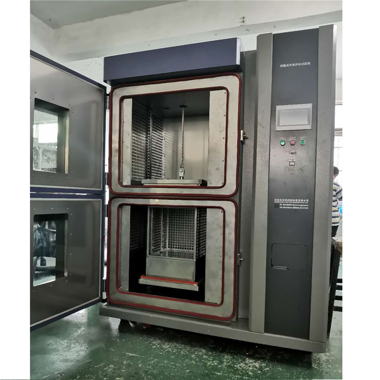 超低温冷热冲击试验箱  超低温冷热冲击试验箱