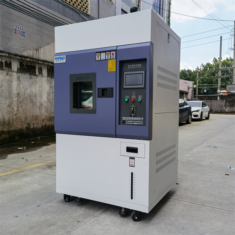  自然暴露硫化橡胶氙灯老化试验箱