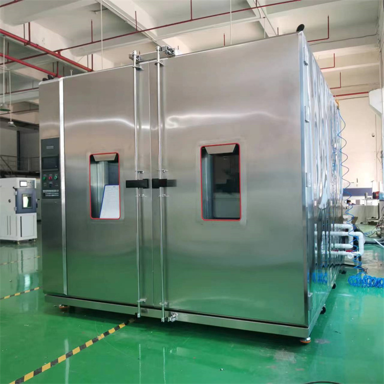 邵阳市通达汽车零部件制造有限公司成功引入爱佩大型恒温恒湿试验室,提升产品质量检验与控制能力