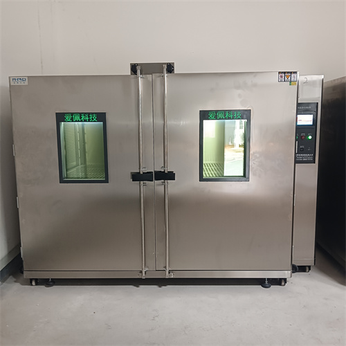 菏泽华升木制品有限公司与爱佩科技合作,定制高温老化箱提升产品质量检测