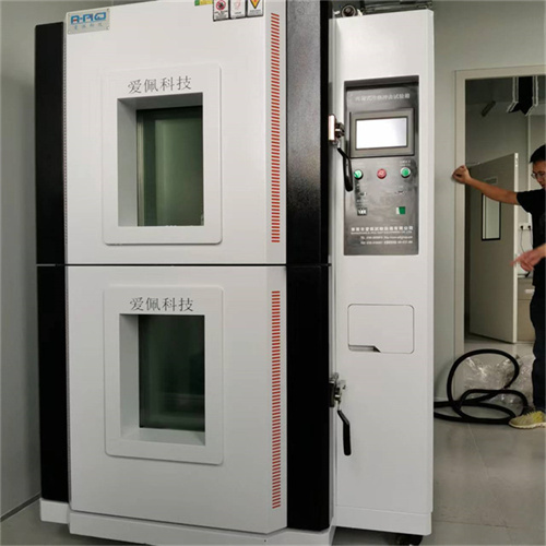 汽车配件两箱冷热温冲击检测箱  汽车配件两箱冷热温冲击检测箱